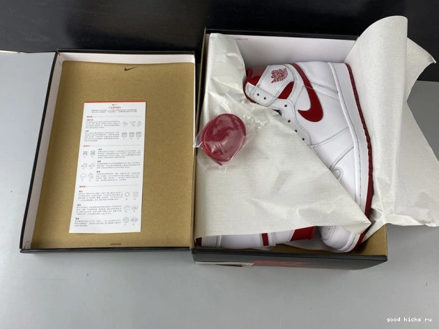 Air 555088-103 Red 1 Retro (2017) Metallic Jordan 0713